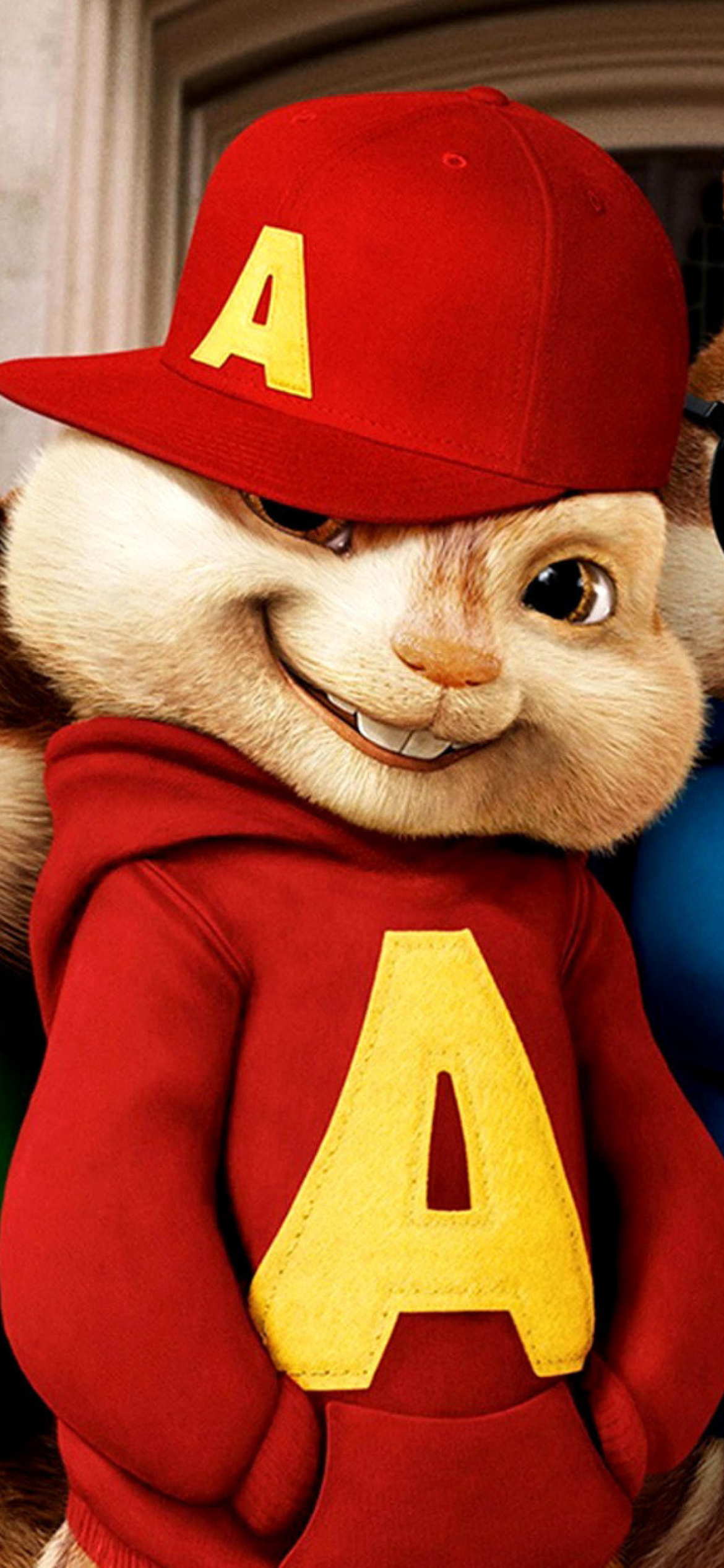 Alvin and the Chipmunks wallpaper 1170x2532