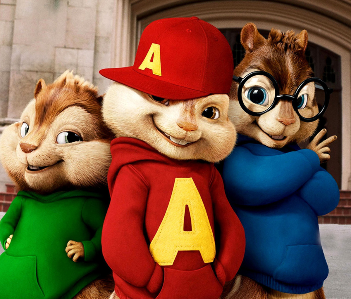Alvin and the Chipmunks - Fondos de pantalla gratis para Android 1200x1024