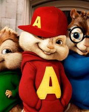 Alvin and the Chipmunks wallpaper 176x220