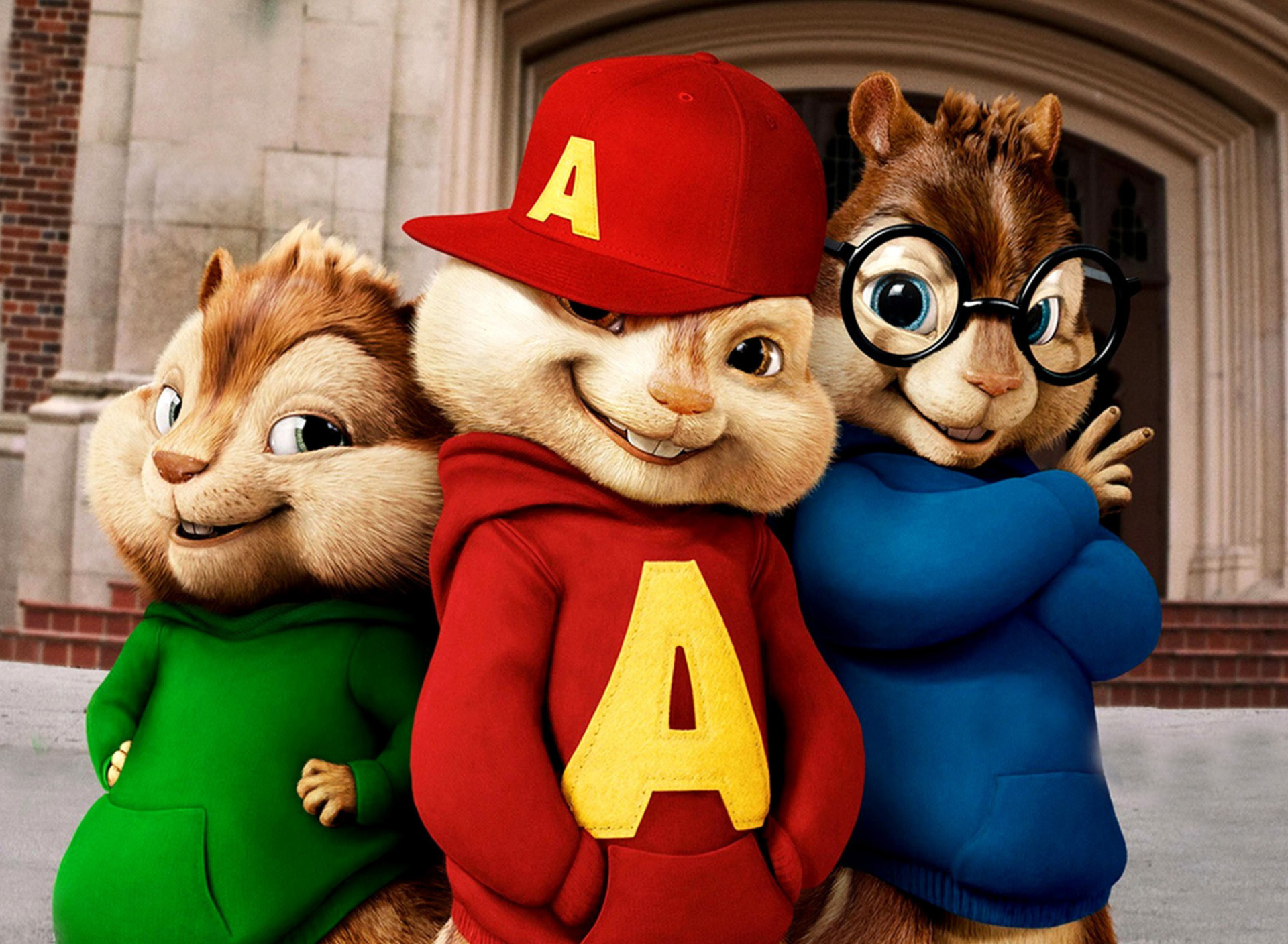 Das Alvin and the Chipmunks Wallpaper 1920x1408