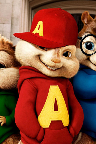 Alvin and the Chipmunks screenshot #1 320x480