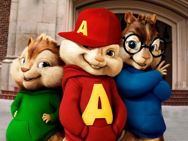 Alvin and the Chipmunks wallpaper 640x480