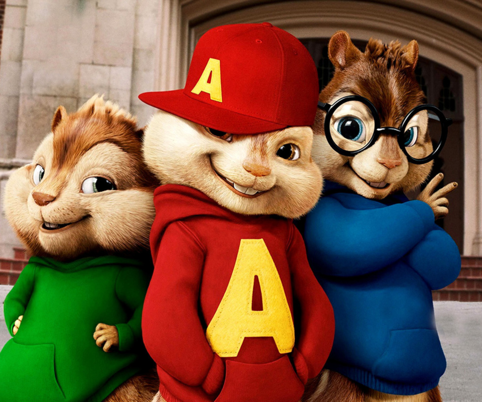 Alvin and the Chipmunks wallpaper 960x800