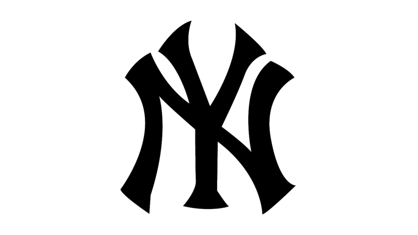 Das NY Logo Wallpaper 1366x768