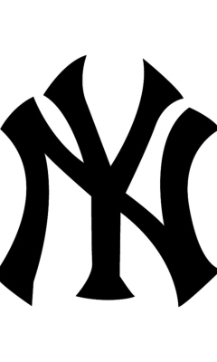 Обои NY Logo 240x400