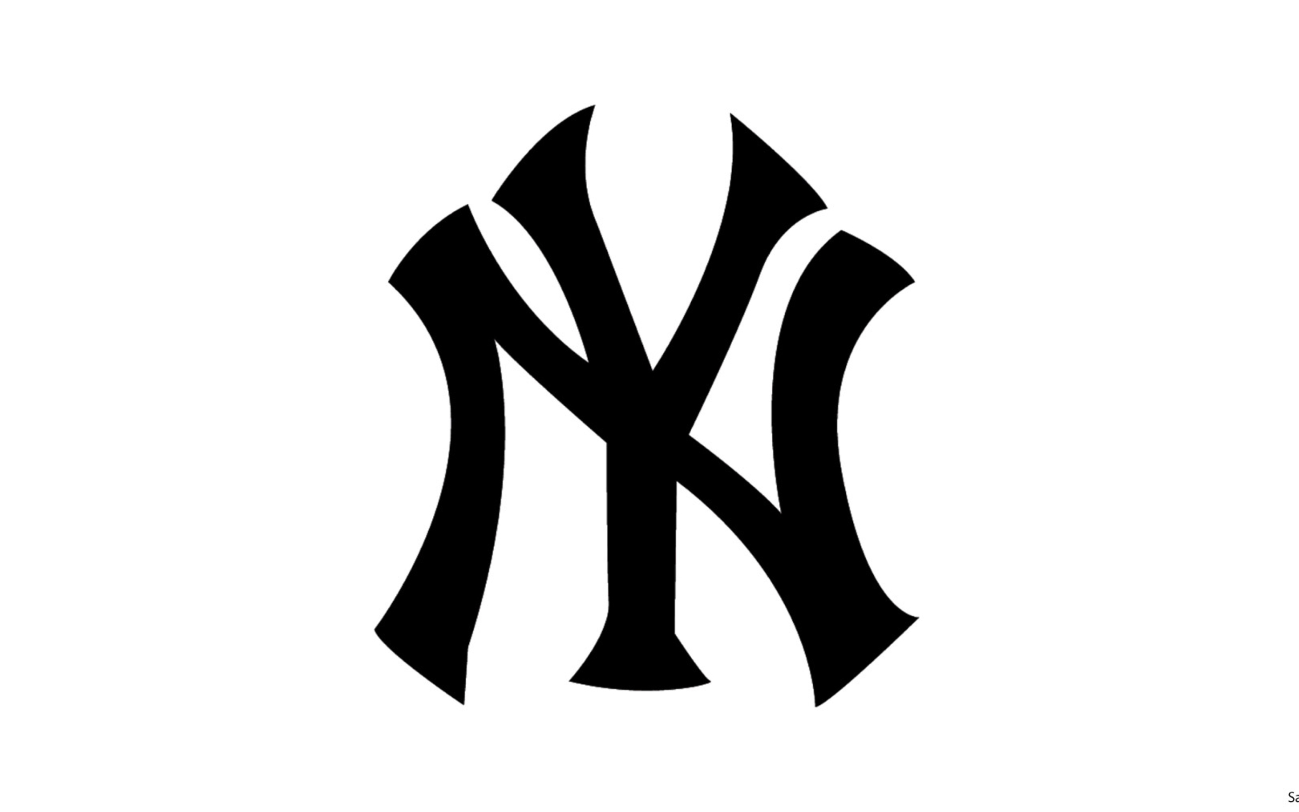 NY Logo Wallpaper for 2560x1600.