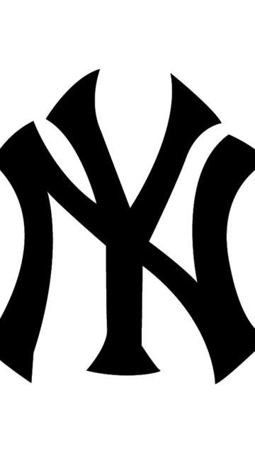 Das NY Logo Wallpaper 360x640