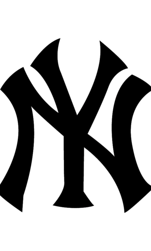 Fondo de pantalla NY Logo 480x800