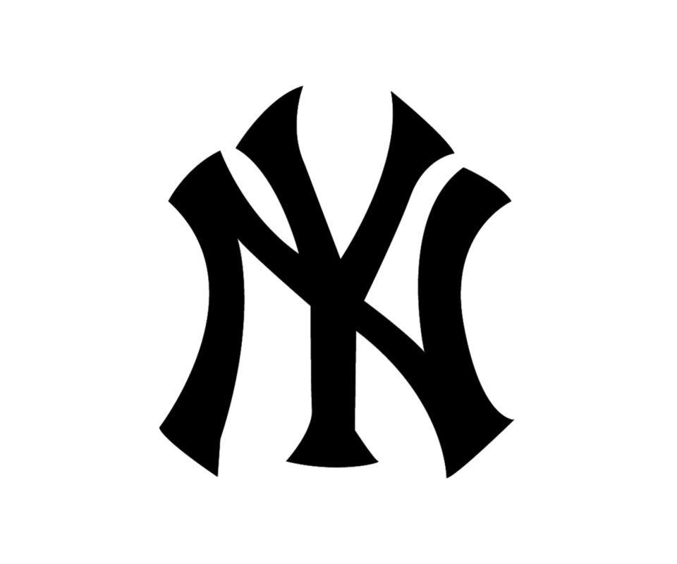 Das NY Logo Wallpaper 960x800
