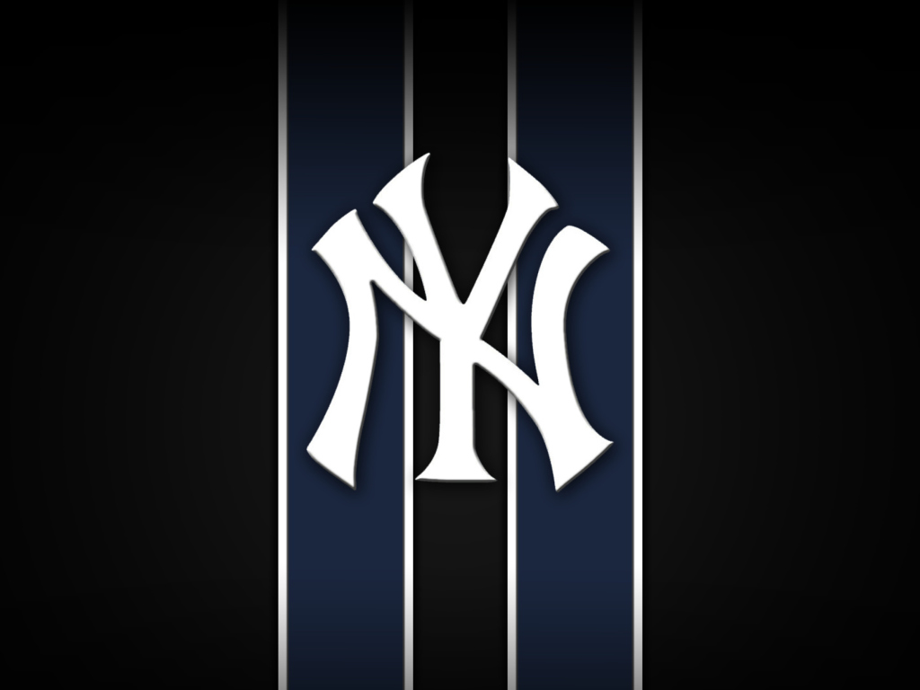 Screenshot №1 pro téma New York Yankees 1024x768