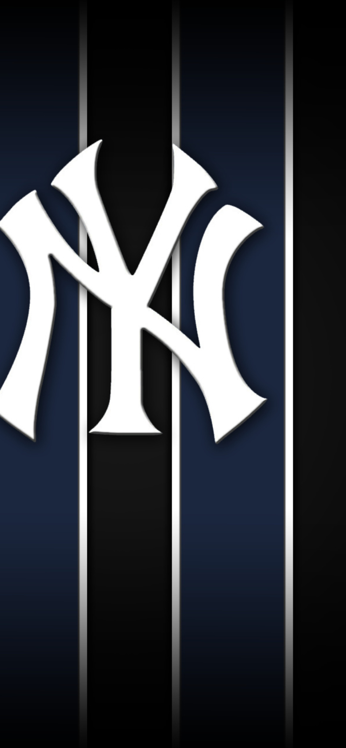 Fondo de pantalla New York Yankees 1170x2532