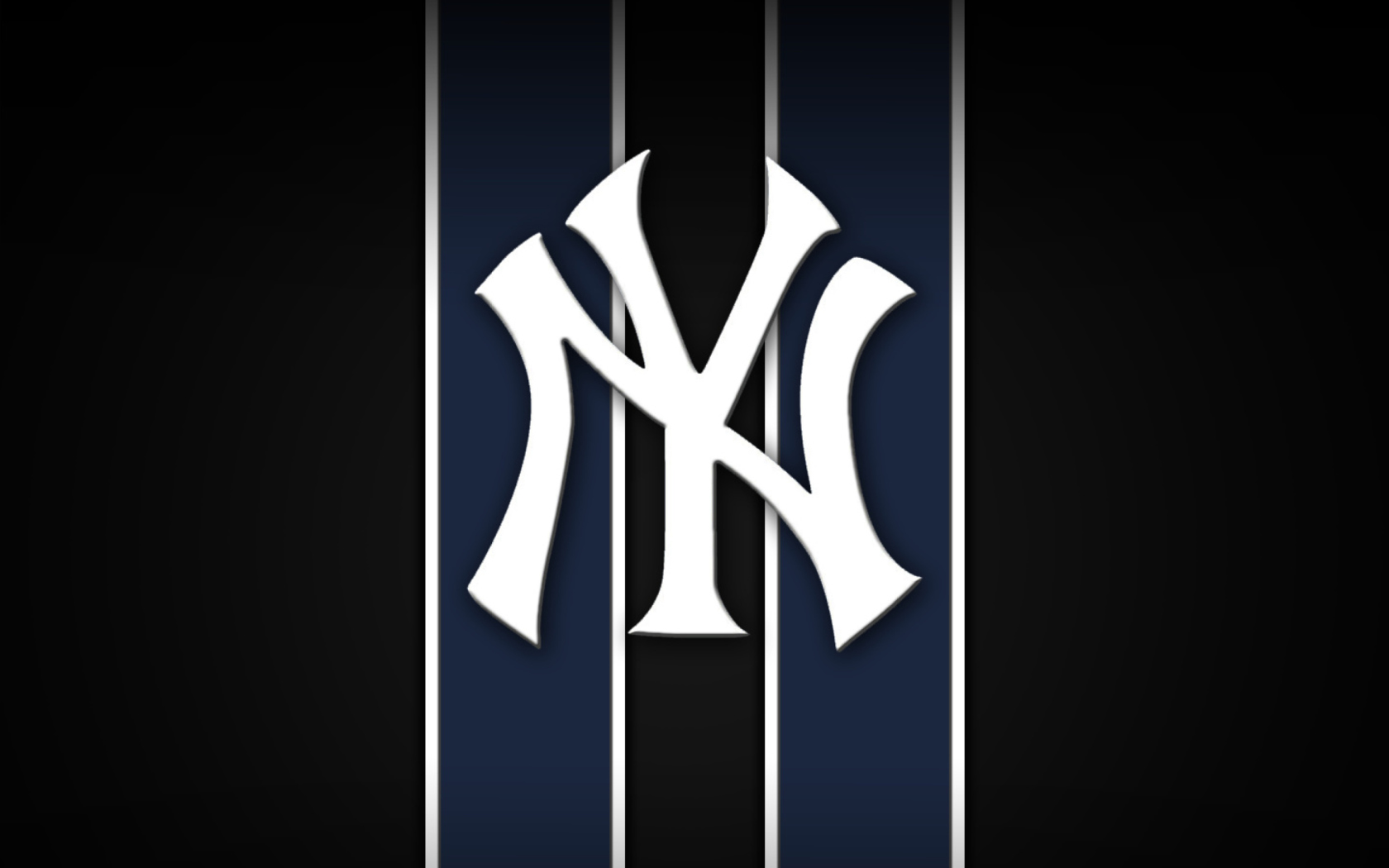 Screenshot №1 pro téma New York Yankees 1680x1050