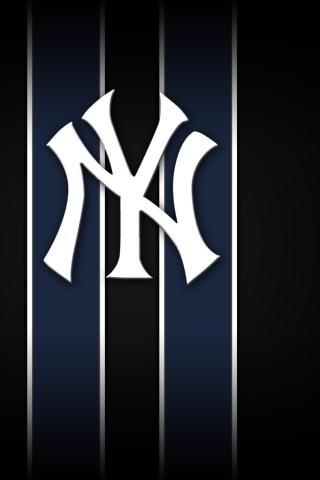 Sfondi New York Yankees 320x480