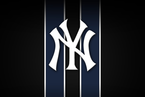 Fondo de pantalla New York Yankees 480x320
