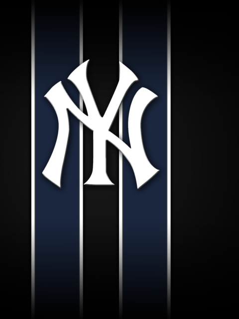 Обои New York Yankees 480x640