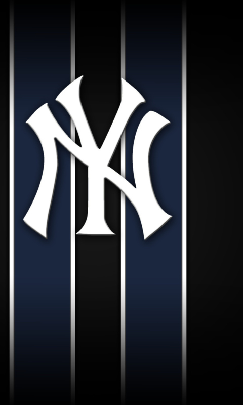 Screenshot №1 pro téma New York Yankees 480x800