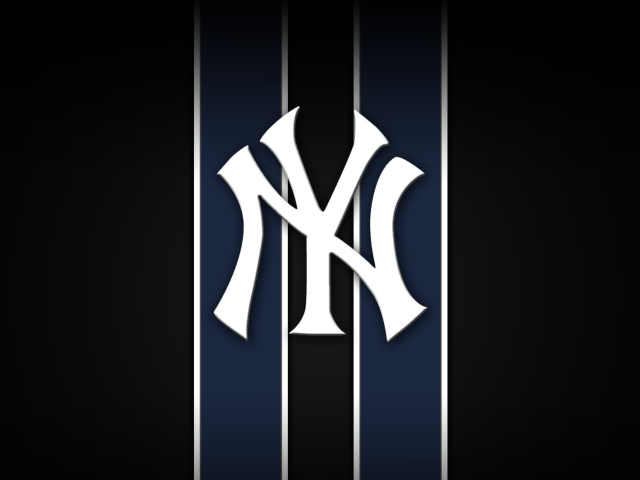 Screenshot №1 pro téma New York Yankees 640x480