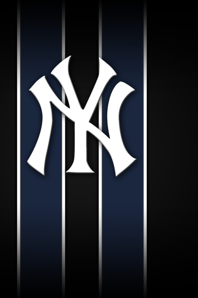 Das New York Yankees Wallpaper 640x960
