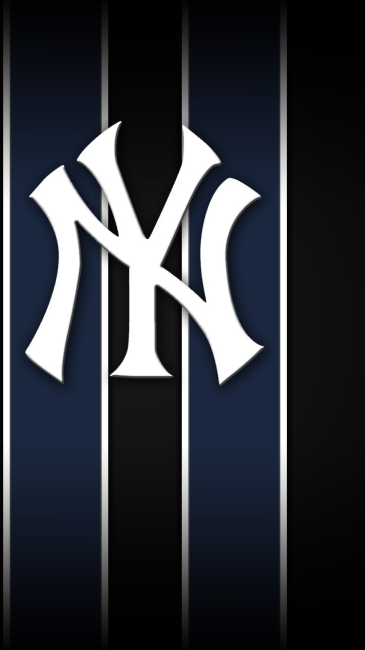 Fondo de pantalla New York Yankees 750x1334