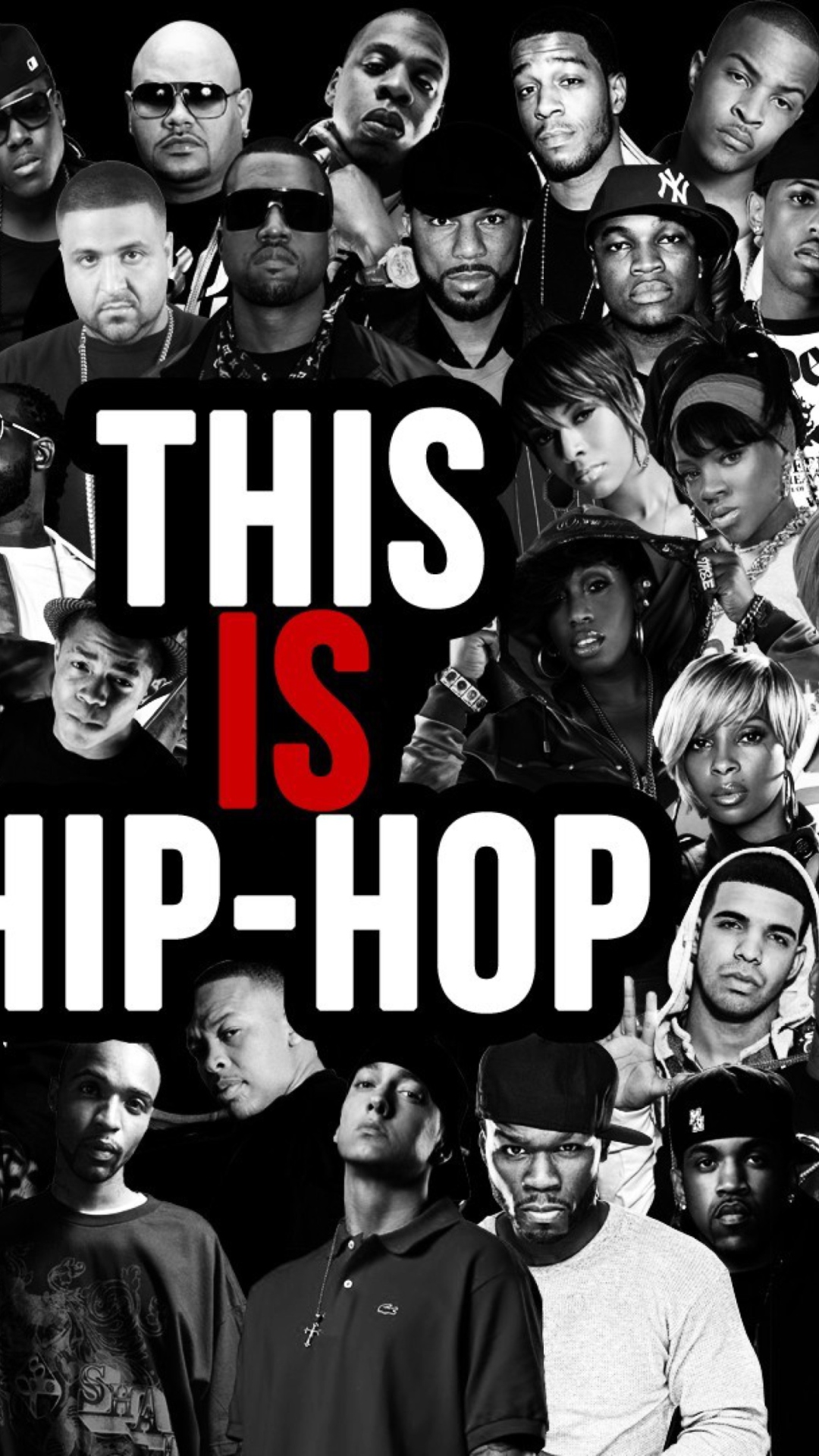 Sfondi This Is Hip Hop 1080x1920