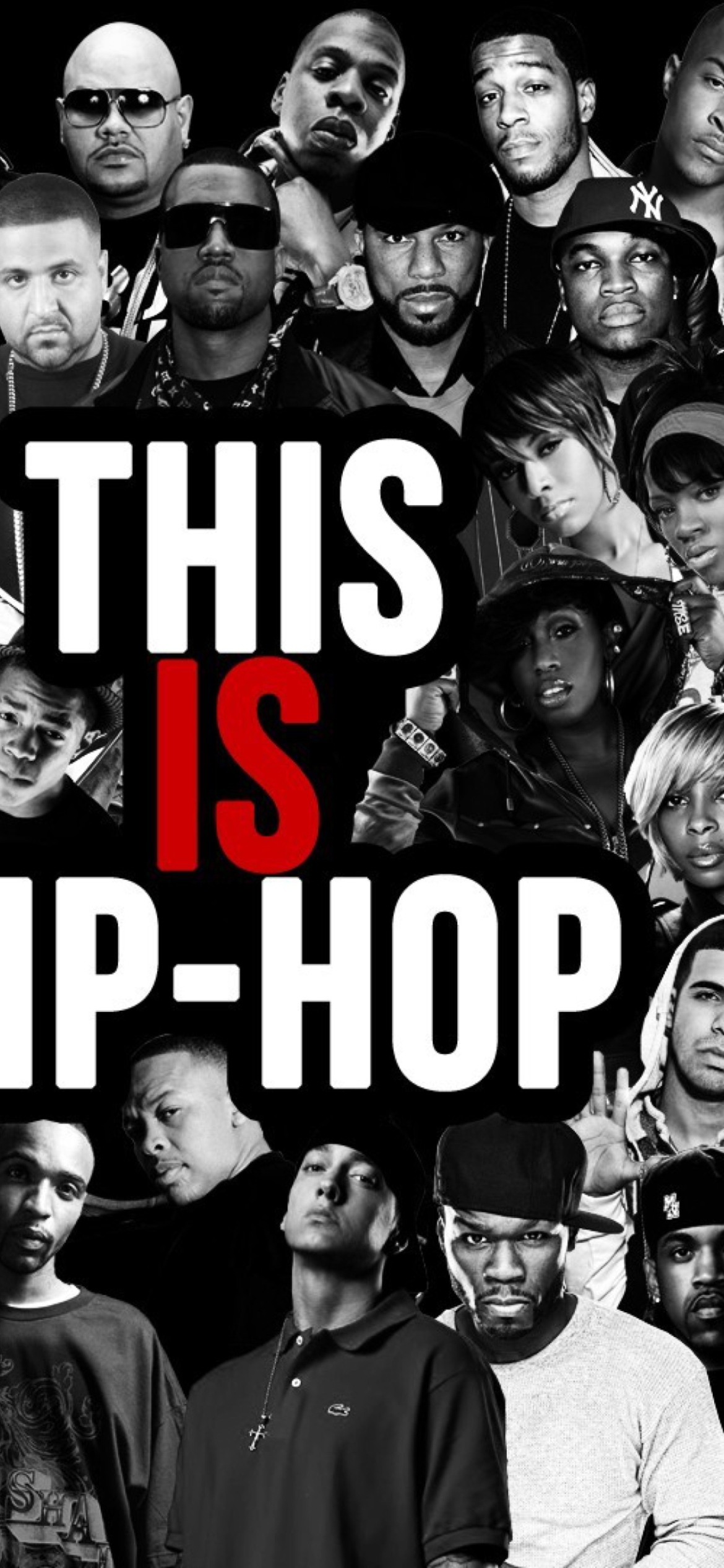 Sfondi This Is Hip Hop 1170x2532