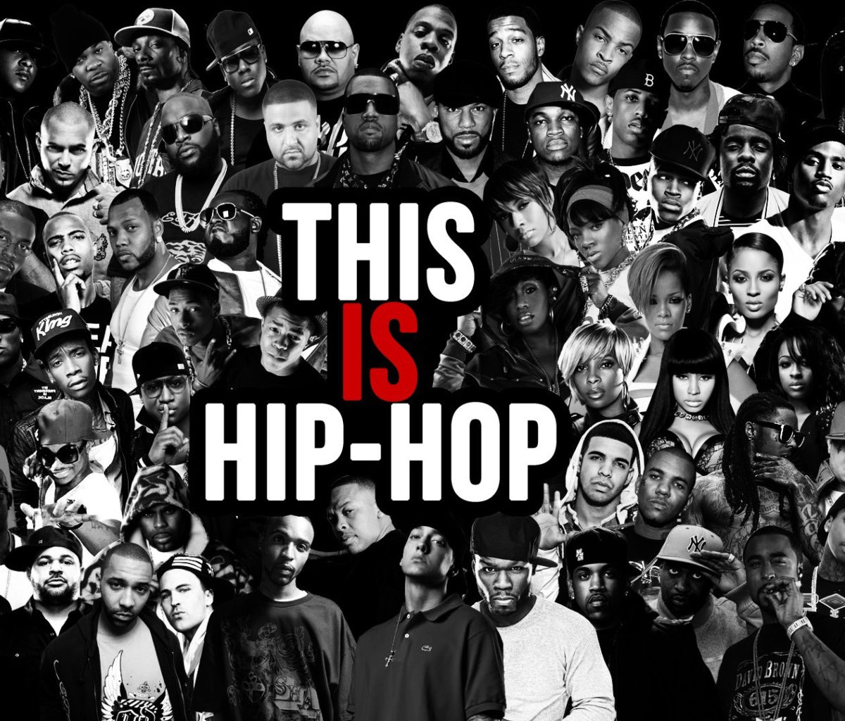 Fondo de pantalla This Is Hip Hop 1200x1024