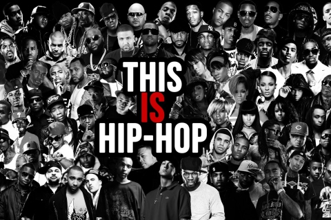 This Is Hip Hop wallpaper 480x320