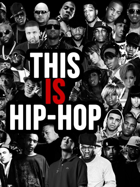 This Is Hip Hop wallpaper 480x640