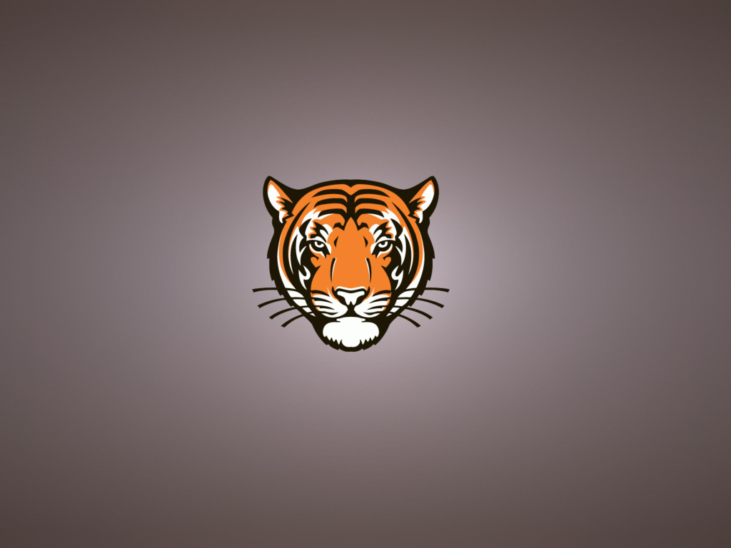 Tiger Muzzle Illustration screenshot #1 1024x768