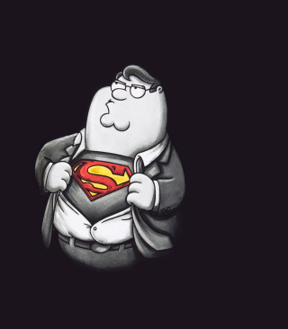 Family Guy's Superman - Fondos de pantalla gratis para Nokia Lumia 1520