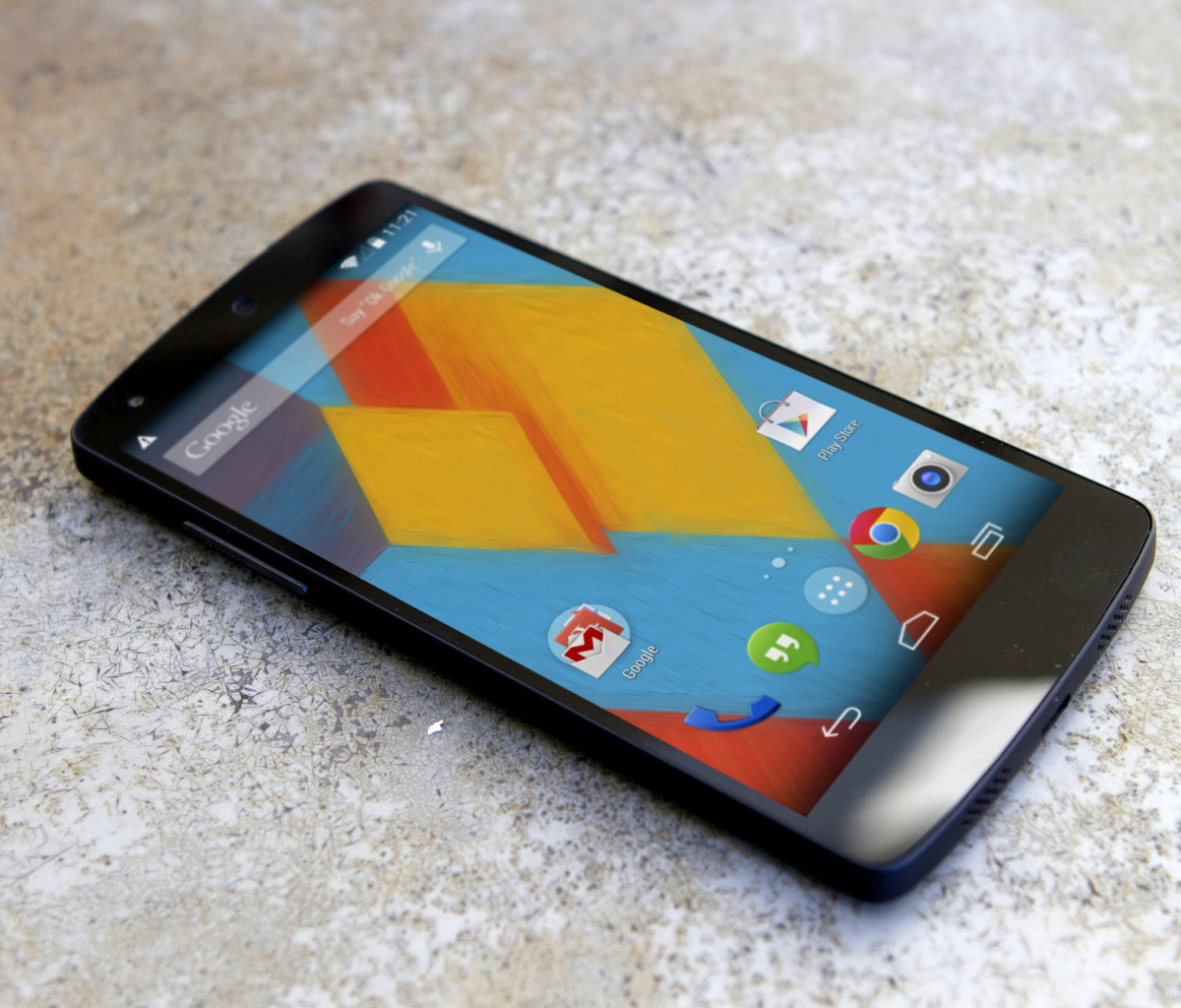 Screenshot №1 pro téma Google Nexus 5 Android 4 4 Kitkat 1200x1024