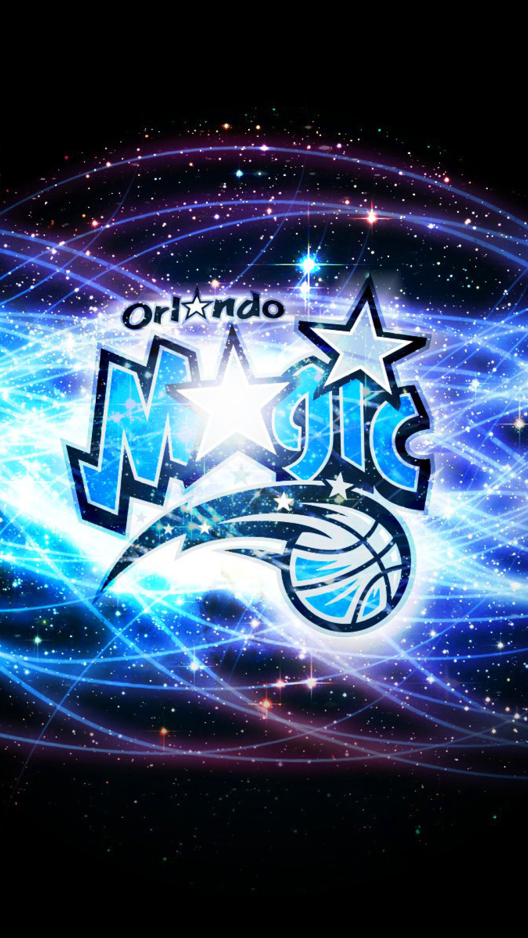 Das Orlando Magic, Southeast Division Wallpaper 1080x1920