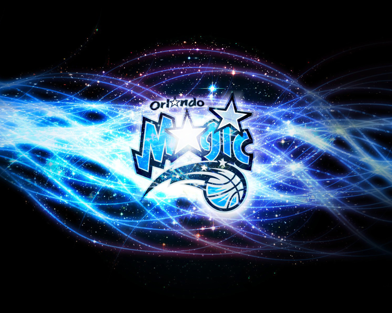 Screenshot №1 pro téma Orlando Magic, Southeast Division 1280x1024