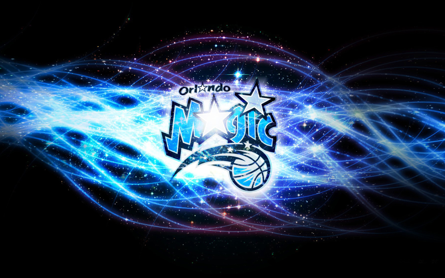 Das Orlando Magic, Southeast Division Wallpaper 1440x900