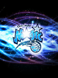 Das Orlando Magic, Southeast Division Wallpaper 240x320