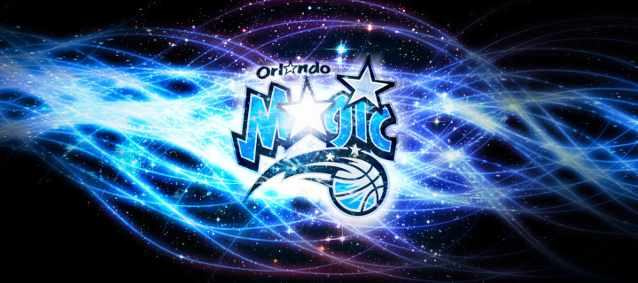 Das Orlando Magic, Southeast Division Wallpaper 720x320
