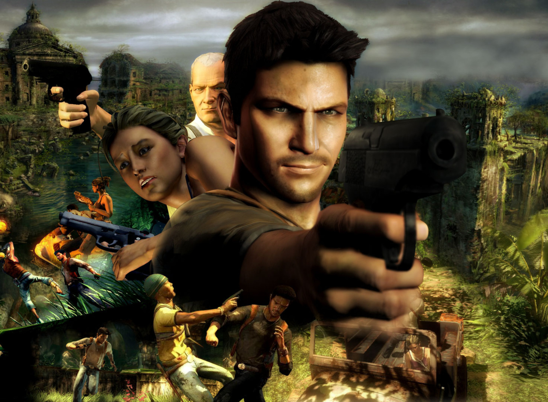 Das Uncharted Wallpaper 1920x1408