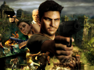 Uncharted wallpaper 320x240