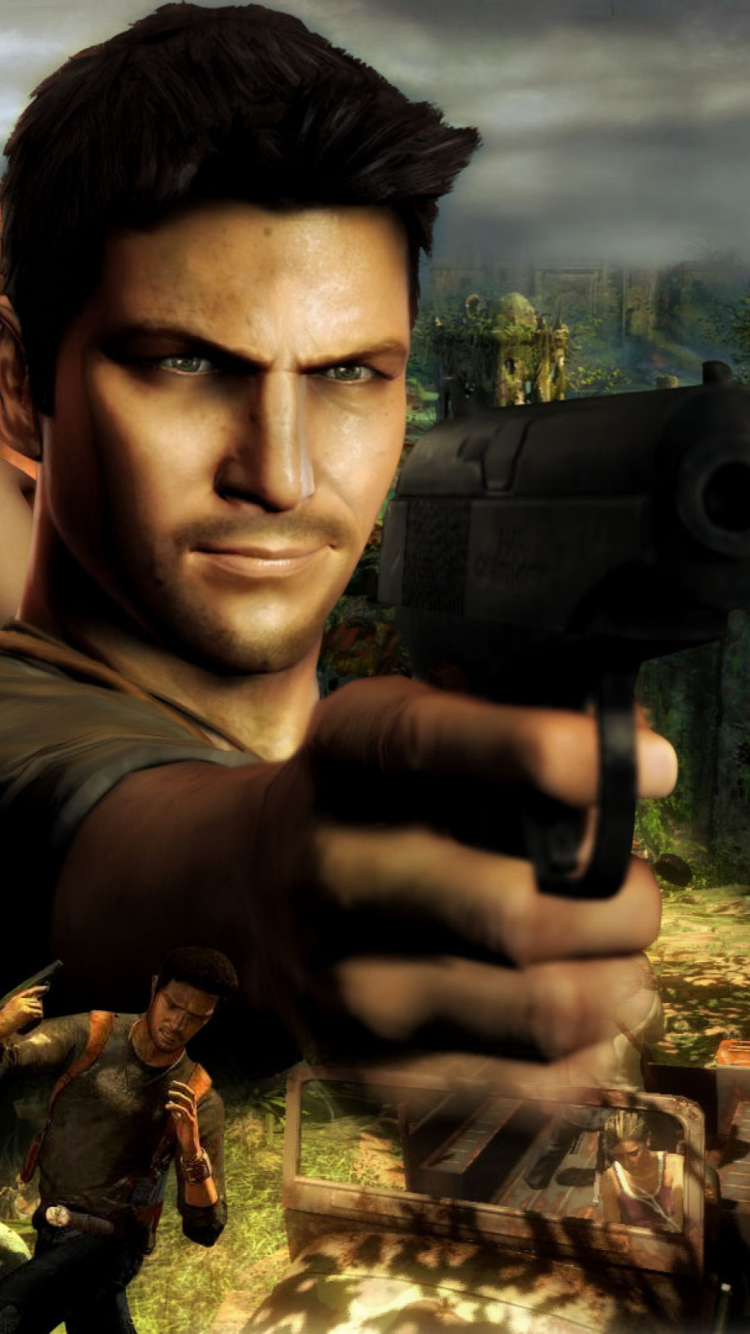 Fondo de pantalla Uncharted 750x1334