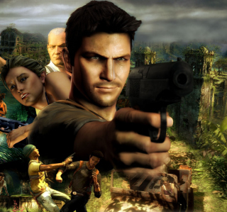 Uncharted - Fondos de pantalla gratis para iPad 2