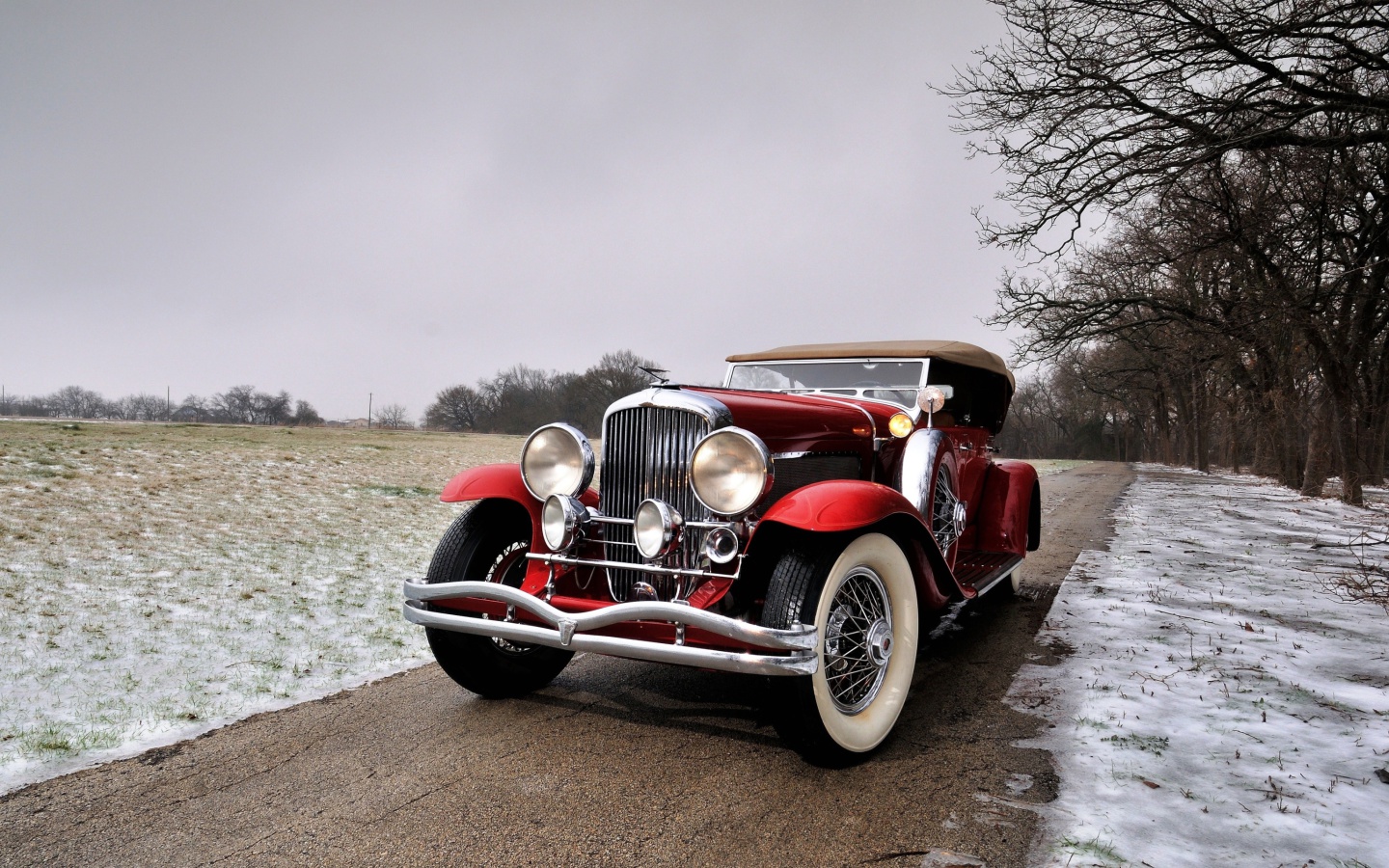 Fondo de pantalla 1932 Duesenberg Dual Cowl Torpedo Phaeton 1440x900