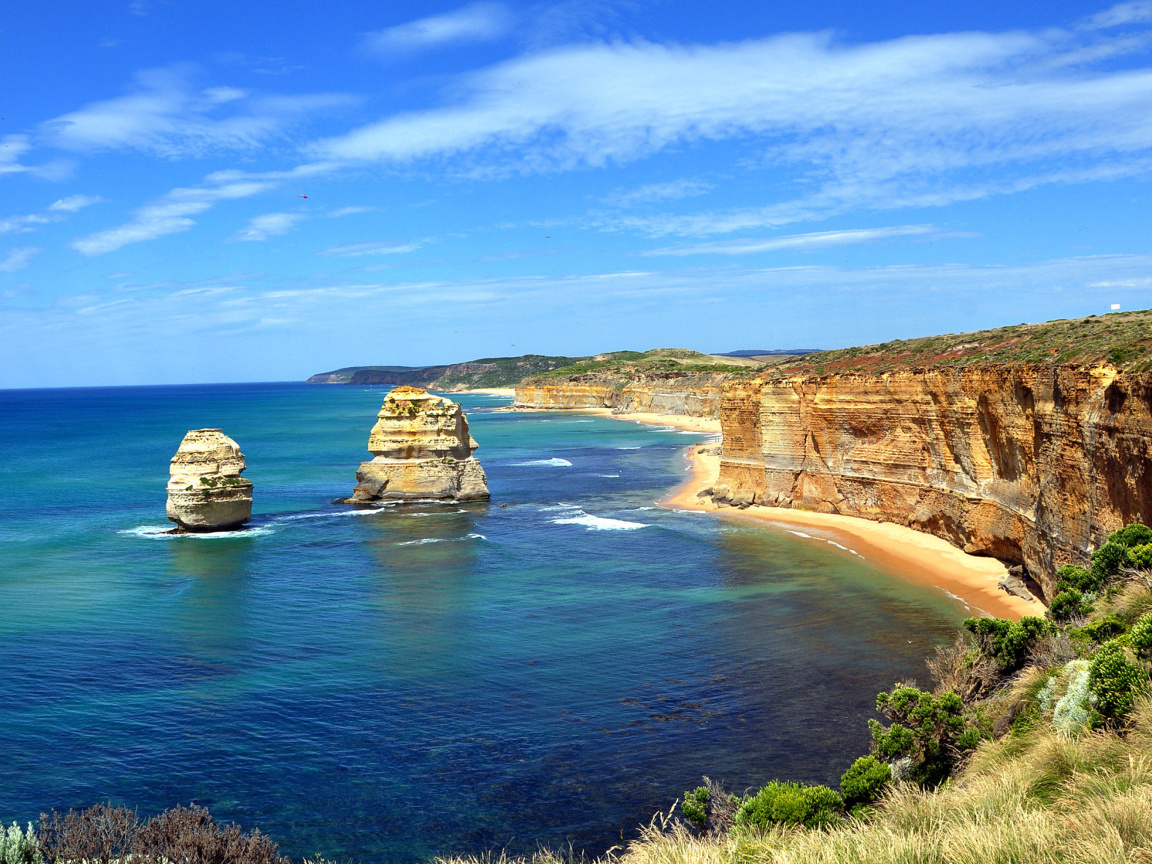 Excellent Ocean Landscape screenshot #1 1152x864