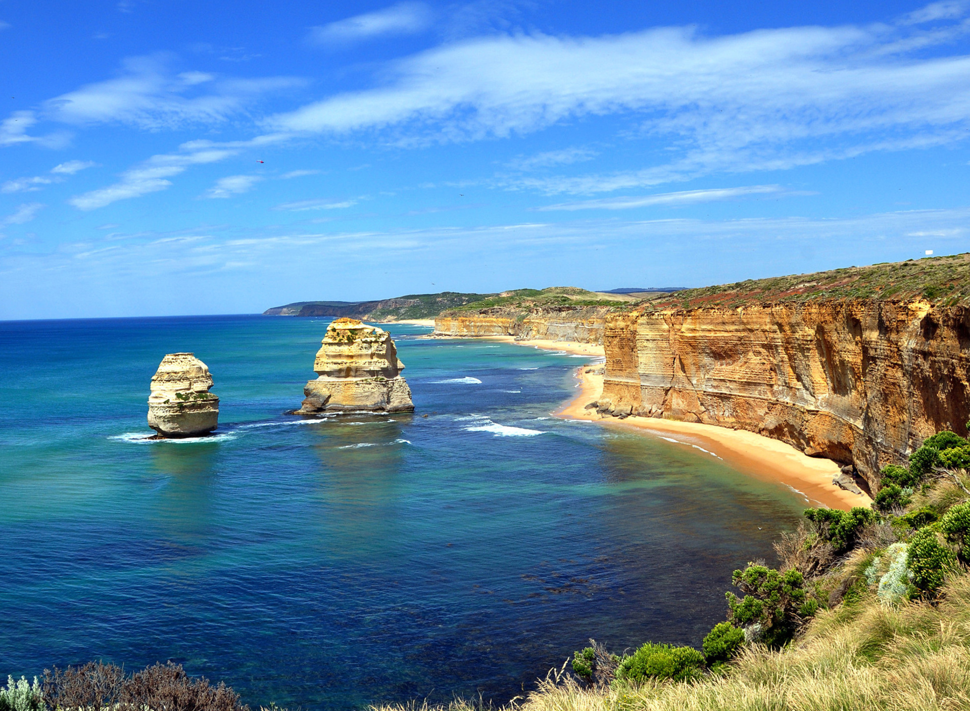 Sfondi Excellent Ocean Landscape 1920x1408