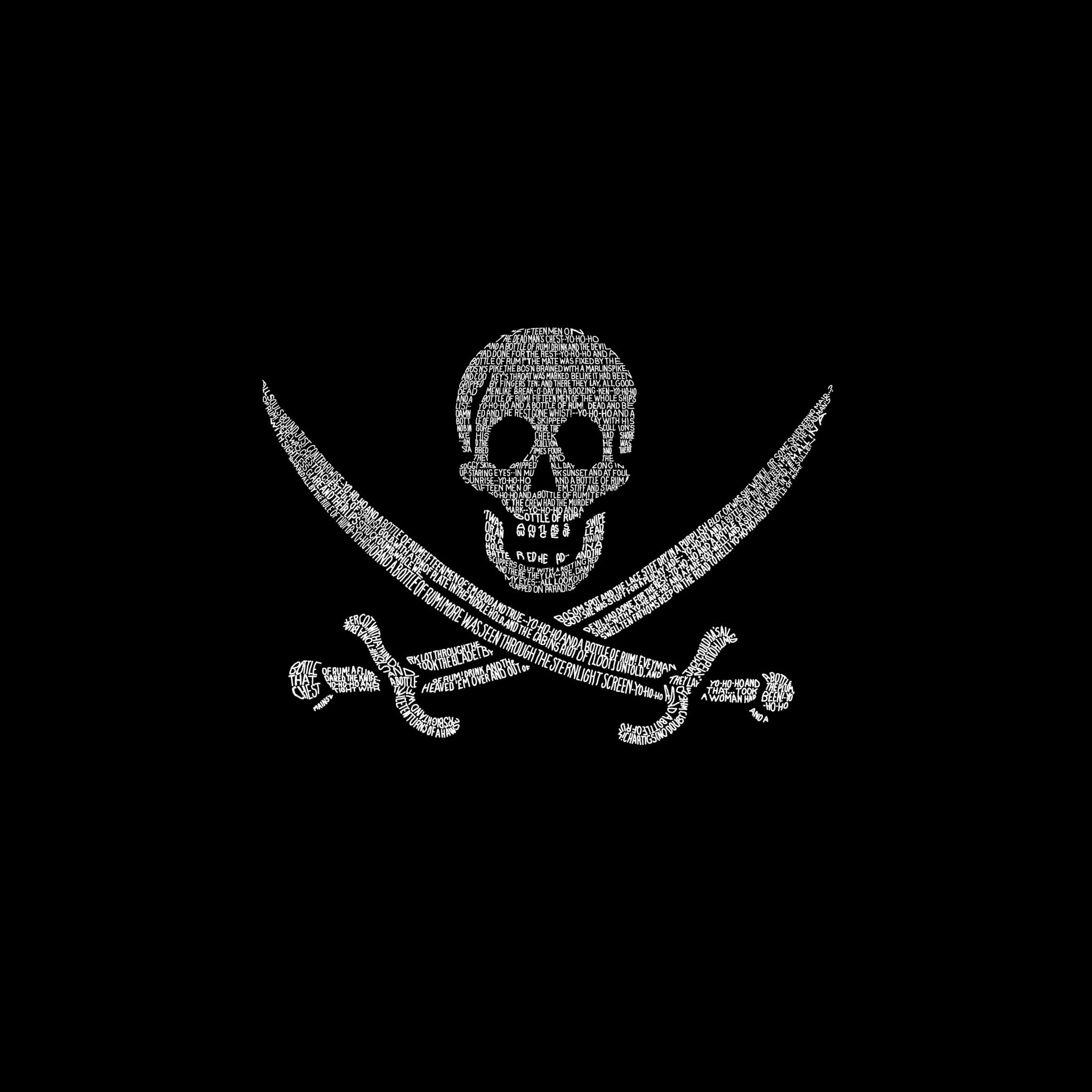 Fondo de pantalla Pirates Flag 2048x2048