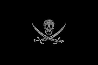 Pirates Flag - Obrázkek zdarma pro 1440x1280