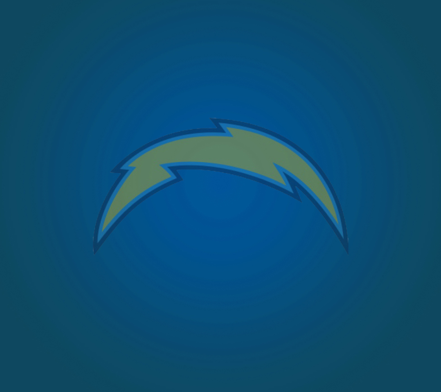 Screenshot №1 pro téma San Diego Chargers 1440x1280