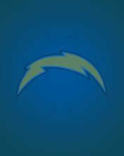 San Diego Chargers wallpaper 176x220