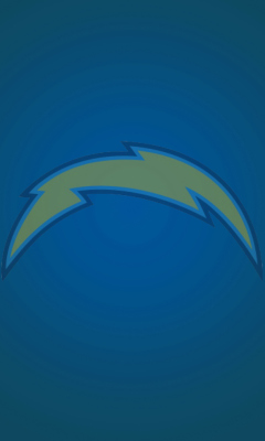 San Diego Chargers wallpaper 240x400