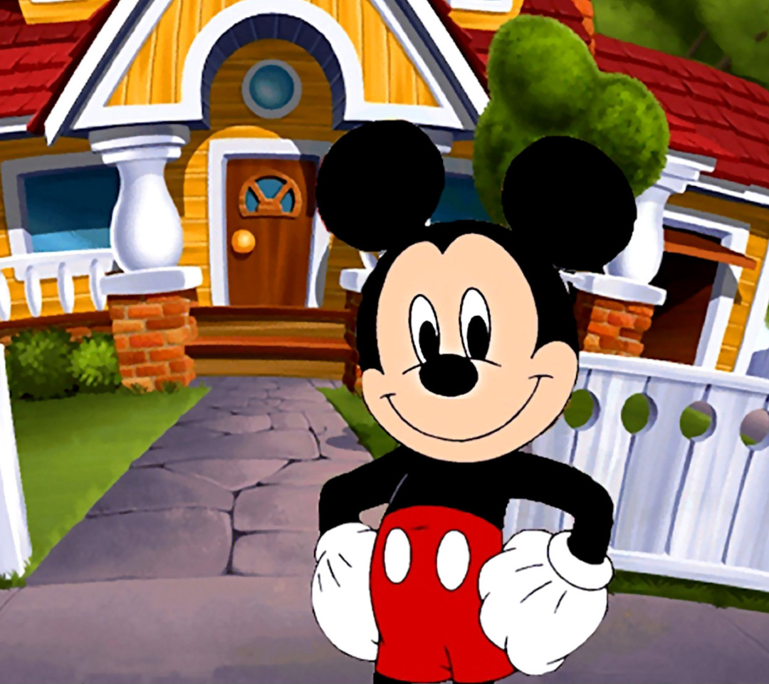 Screenshot №1 pro téma Mickey Mouse 1080x960