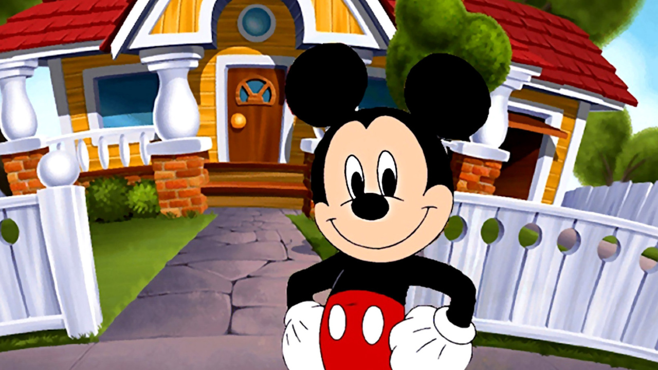 Обои Mickey Mouse 1280x720